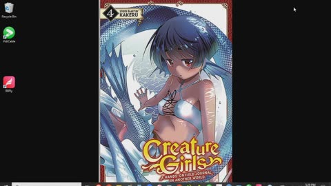 Creature Girls A Hands-On Field Journal In Another World Volume 4 Review