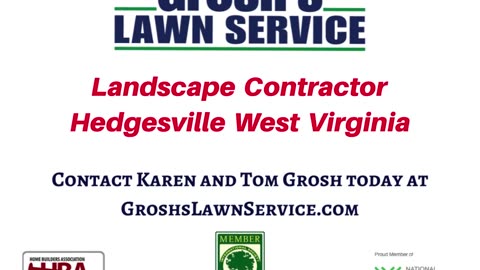 Landscape Hedgesville West Virginia Contractor