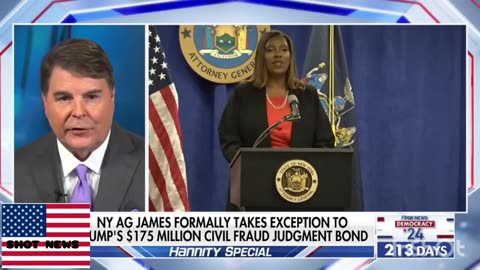 New York prosecutor questions insurer providing Trump's $175M bond