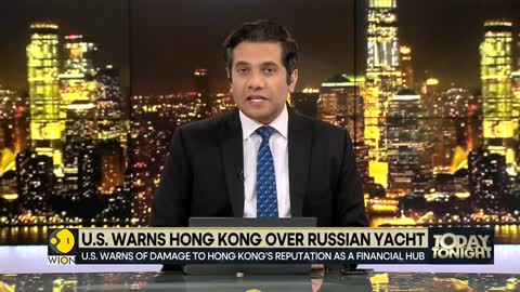 US and Hong Kong clash over Russian Tycoon's yacht Latest International News WION