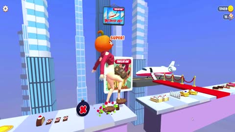 Tippy toe ios 3d walkthrough app gameplay game all levels android #14