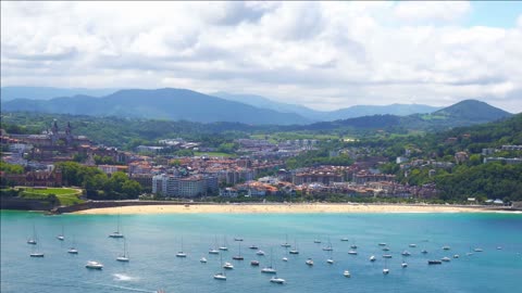 san sebastian donostia in basque country spain real time