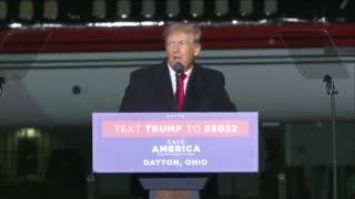 Trump: Reject Left Wing Tyranny With Your Vote