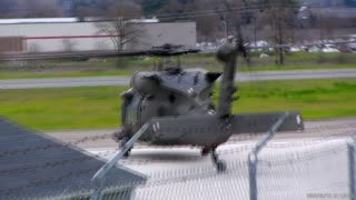 6 Black Hawks On Patrol