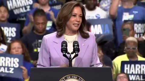 Kamala Harris rips Trump’s proposal to eliminate “tax on tips.”