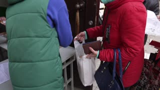 Ukrainians preparing for winter after Russia slams grid