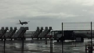 Extreme Plane Landing Into Gibraltar Airport