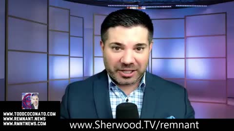 Dr. Mark Sherwood on The Todd Coconato Show "The Remnant"