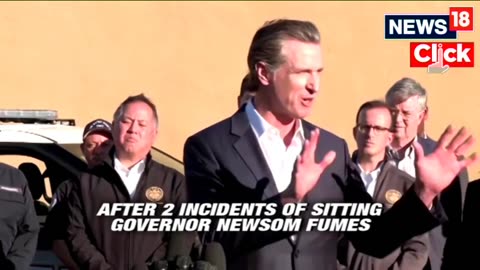 California Governor Gavin Newsom Calls For Gun Control In The State | US News | English News