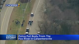 Body recovered from Fox River in Carpentersville
