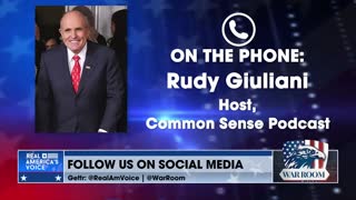 Rudy Giuliani: D.C.’s Top Lawyer Had No Reason To Be In Old Biden Office Unless There Was A Crime