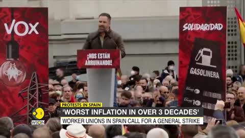 Protests in Spain: Spanish PM Pedro Sanchez under pressure to cut taxes | World English News | WION