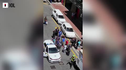 WATCH: Metro Police Arrest Suspect in Cape Town CBD