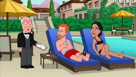 Family Guy pokes fun at Harry and Meghan over Netflix deal