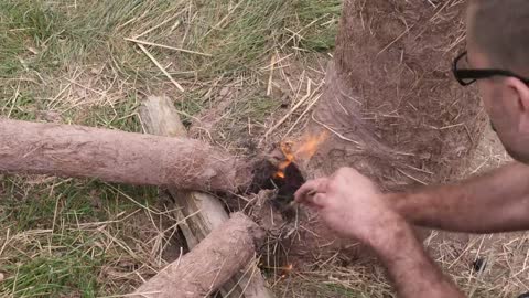 Smelting Iron from ROCKS (Primitive Iron Age Extraction) How To Make Everything