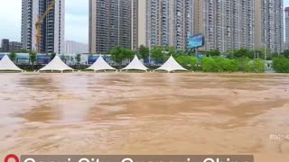 Floods happened after Typhoon Saola. Did the CCP discharge floodwaters again?