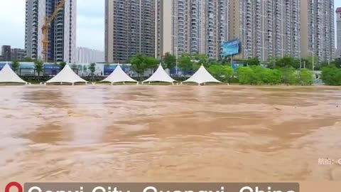 Floods happened after Typhoon Saola. Did the CCP discharge floodwaters again?