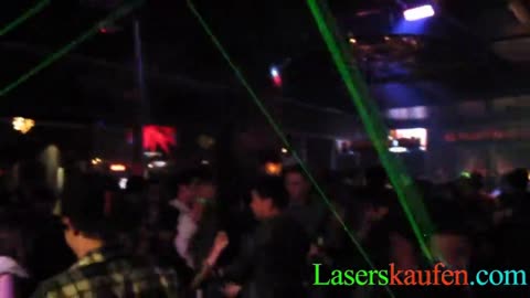 50 mw Grün Laser Handschuhe DJ Disko