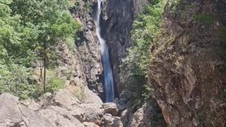 Cachoeira Veredas💦 O Segredo da paz interior é manter a conexão com a natureza!