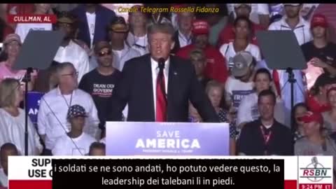 Donald Trump, Cullman, Alabama (sub ITA) - Highlights