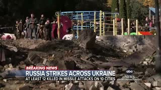 Ukraine conflict heats up after Putin orders missile strikes