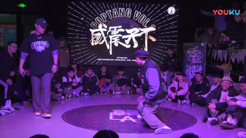 Greenteck VS X Bomb 謝博 Popping Battle Semi Final 威震天下 Vol. 2