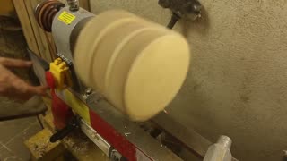 Wood turning 🌞🥺