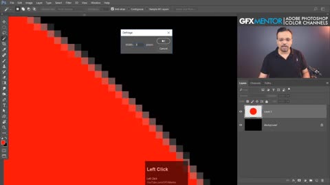 How to remove Matte From layer in Photoshop