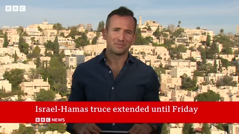 Isreal hamas truce extended until friday