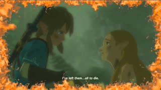 Zelda Breath of the Wild emotional moments