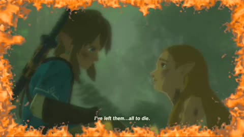 Zelda Breath of the Wild emotional moments