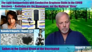 ALL DISEASE IS OUTFECTION NOT INFECTION--VACCINE NANO GRAPHENE & 5G ARE BIOWEAPONS!