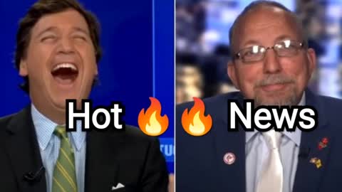 Tucker Carlson Bursts out Laughing When He Hears What GOP Truck Driver Said to Dem He Defeated