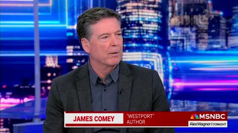 Why is Jim Comey so worried about President Trump coming back to the White House?