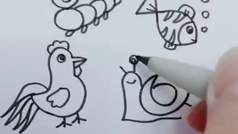 Draw Animal Simplestrokes