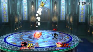 Super Smash Bros for Wii U - Online for Glory: Match #218