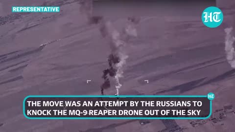 Major Escalation As Russian Jet Strikes U.S. Reaper Drone In Syria; America Fumes At Moscow