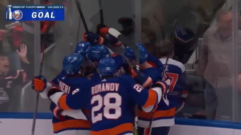 NY Islanders score fastest 4 goals in NHL playoff history