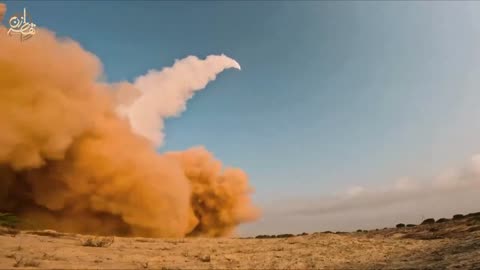 IRAN has posted a video of their HYPERSONIC MISSILES “400 SECONDS TO ISRAEL.”