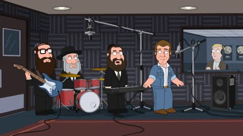 Family Guy - Huey Lewis and the Jews