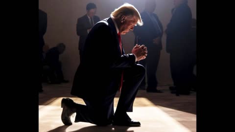 President Trump Prays For America Everything I Own is Because of You