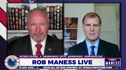 Trump Can Split the China – Russia Alliance - Training Tuesday | The Rob Maness Show EP 391