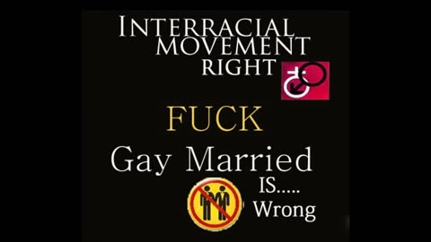 Black CONSERVATIVES Interracial Movement Right VS. LGBTQ IS The New RACIST!! Of Democratic Party