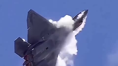 Incredible F-22 Raptor