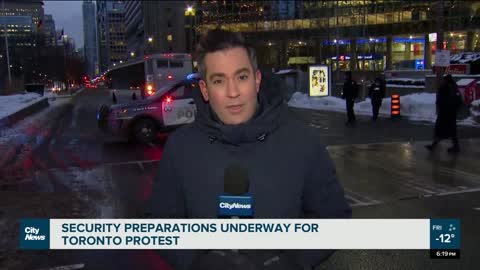 Canadians prepare for Freedom protest in Toronto