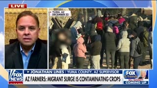 'Staggering' border numbers are threatening food supply, says Yuma County Supervisor