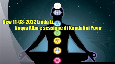 Linda Li. Nuova Alba e sessione di Kundalini Yoga
