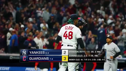 Yankees vs. Guardians Game Highlights (4_10_23)