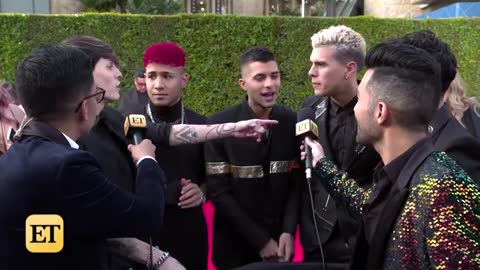 CNCO Members on Their Relationship Status! (Exclusive)