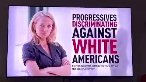 New Ad Denounces Racism Against White People